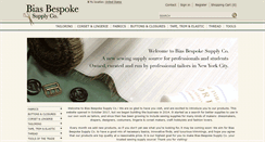 Desktop Screenshot of biasbespoke.com